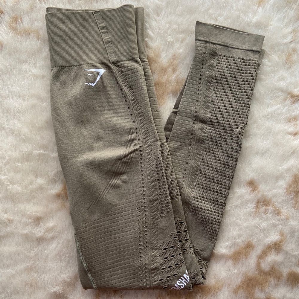 Gymshark FLAWLESS KNIT TIGHTS